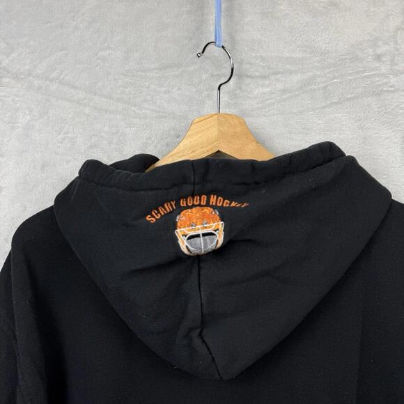 Champion HOCToberfest Hoodie Black Scary Hockey Canada Logo Size XL Halloween 🎃 - Picture 6 of 8